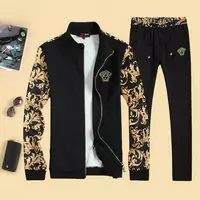 survetement versace jogging discount flower shoulder noir